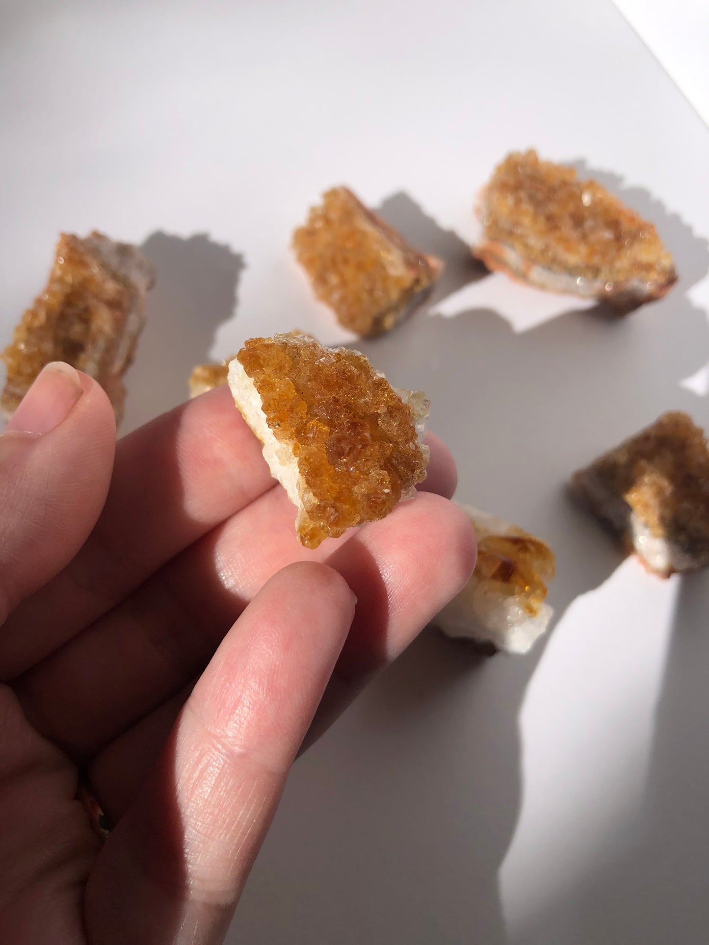 Citrine Cluster - Mini