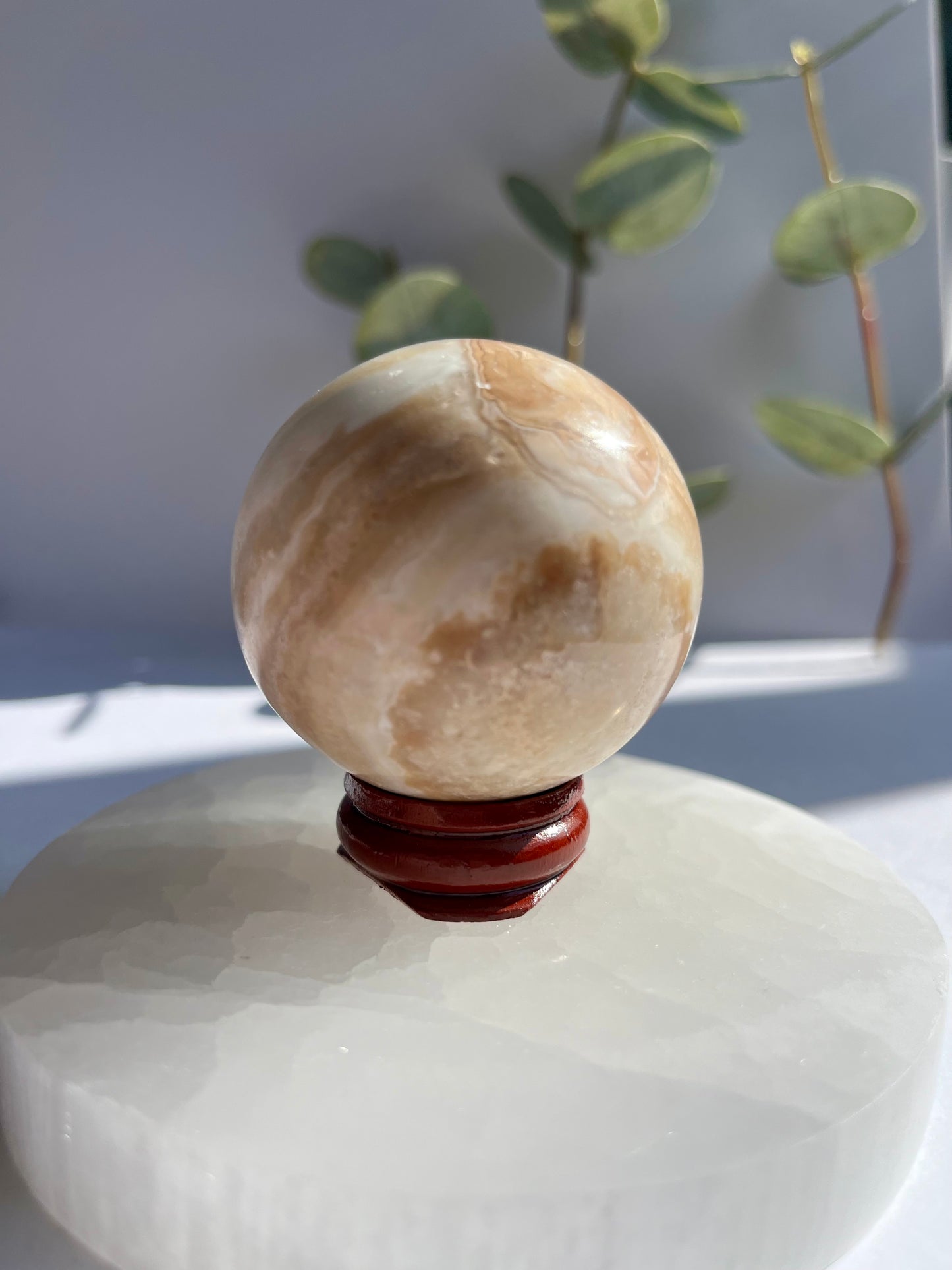 Caribbean Calcite Sphere