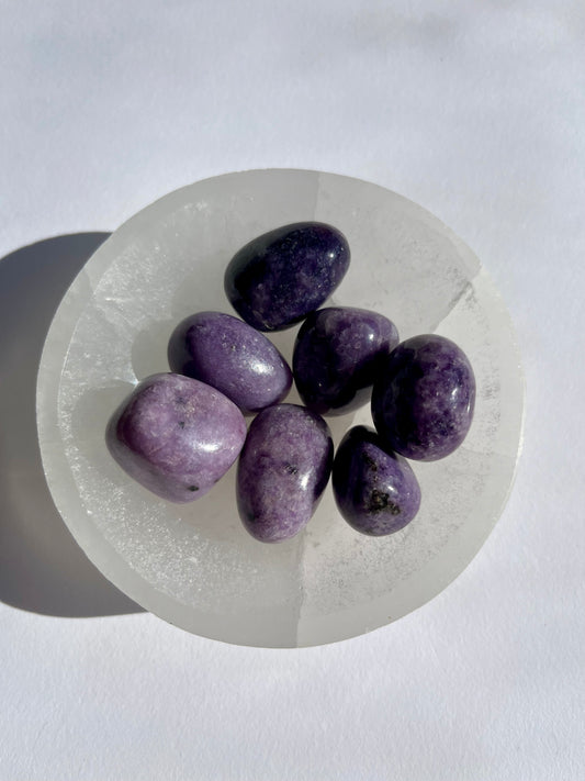 Lepidolite Tumbled Stone