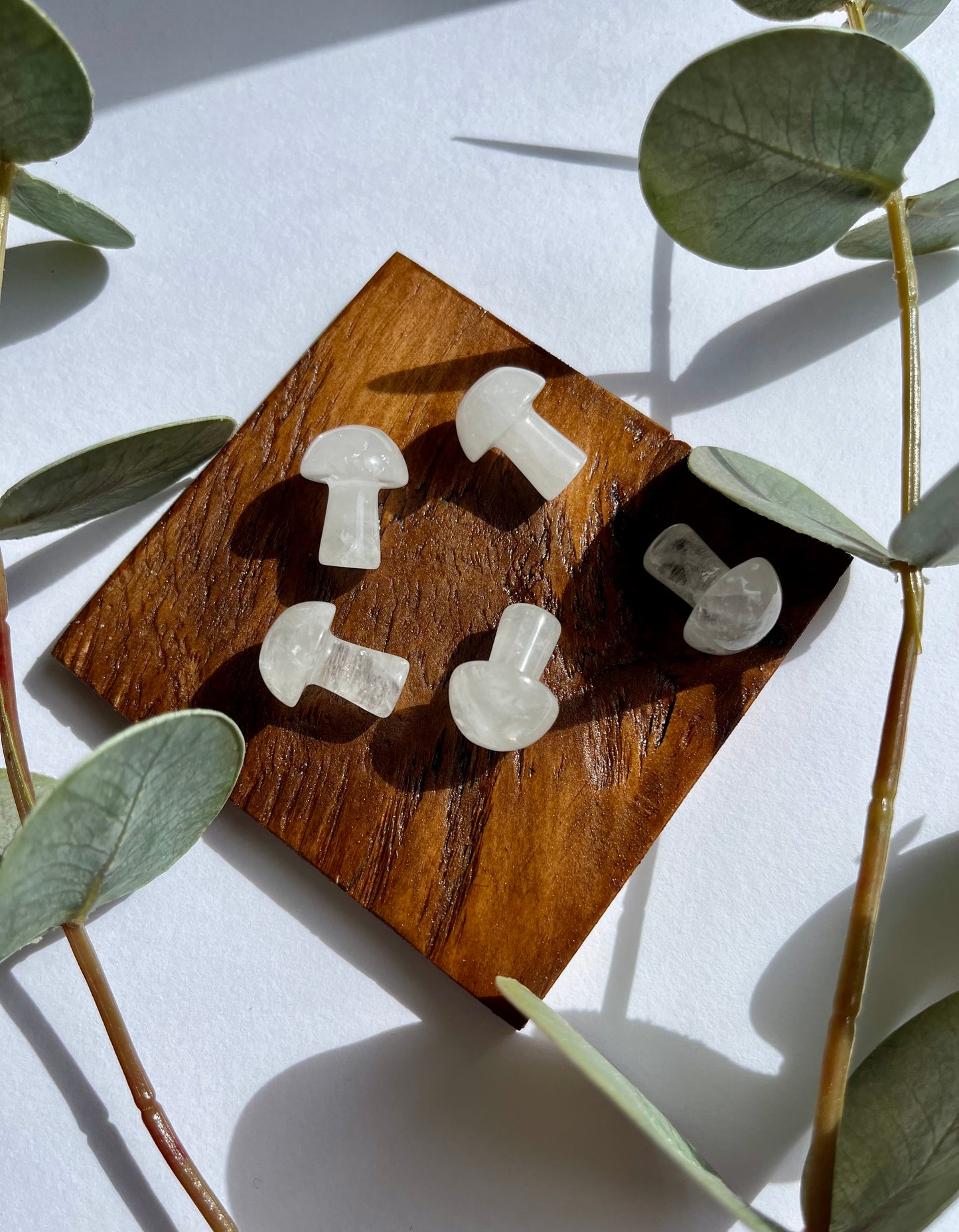 Clear Quartz Mini Mushroom