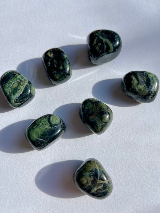 Kambaba Jasper Tumbled Stone