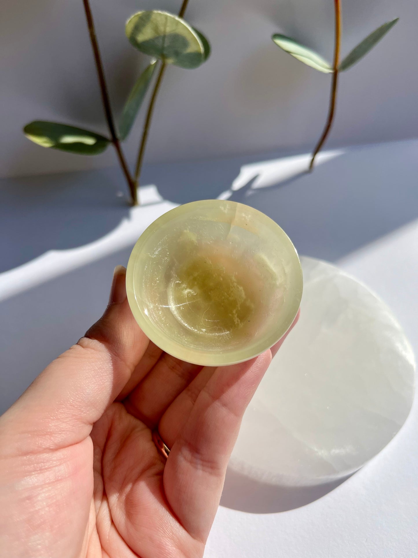 Banded Calcite Bowl