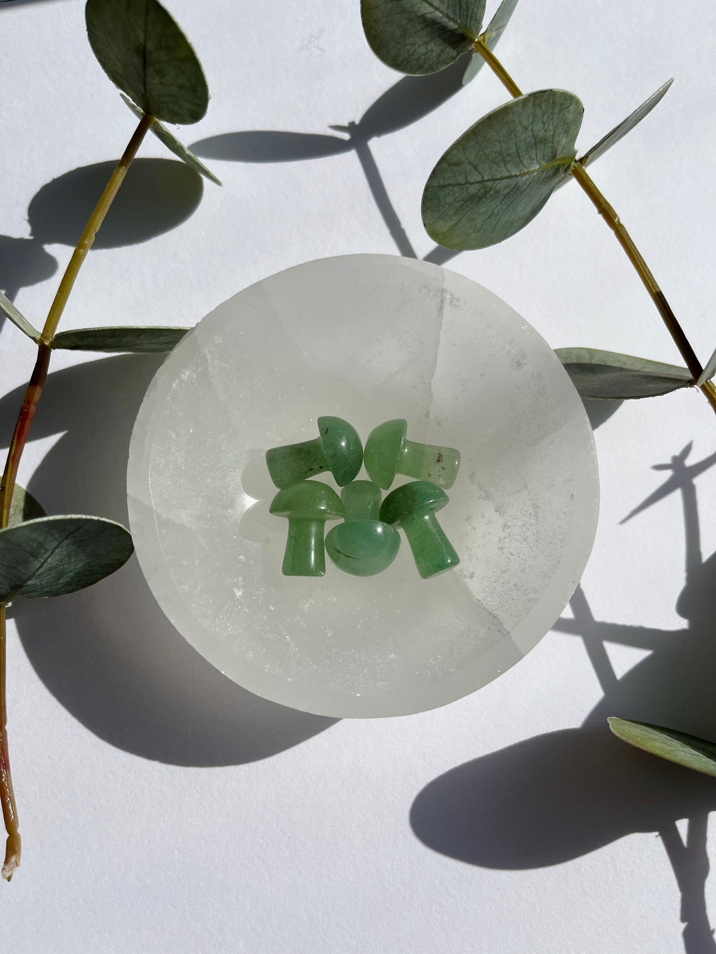 Green Aventurine Mini Mushroom