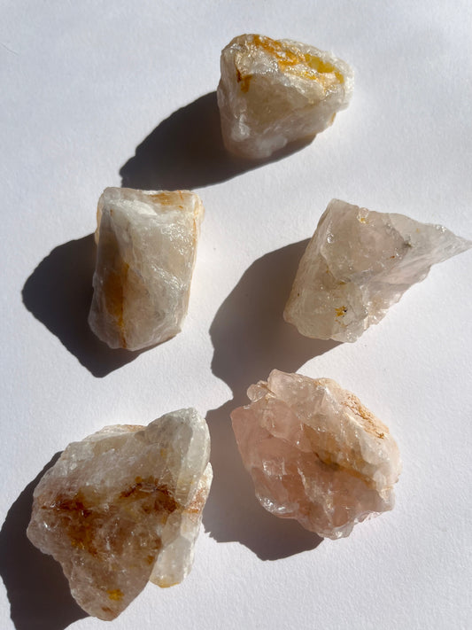 Fire Quartz - Rough