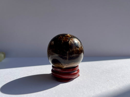 Chocolate Calcite Sphere #2