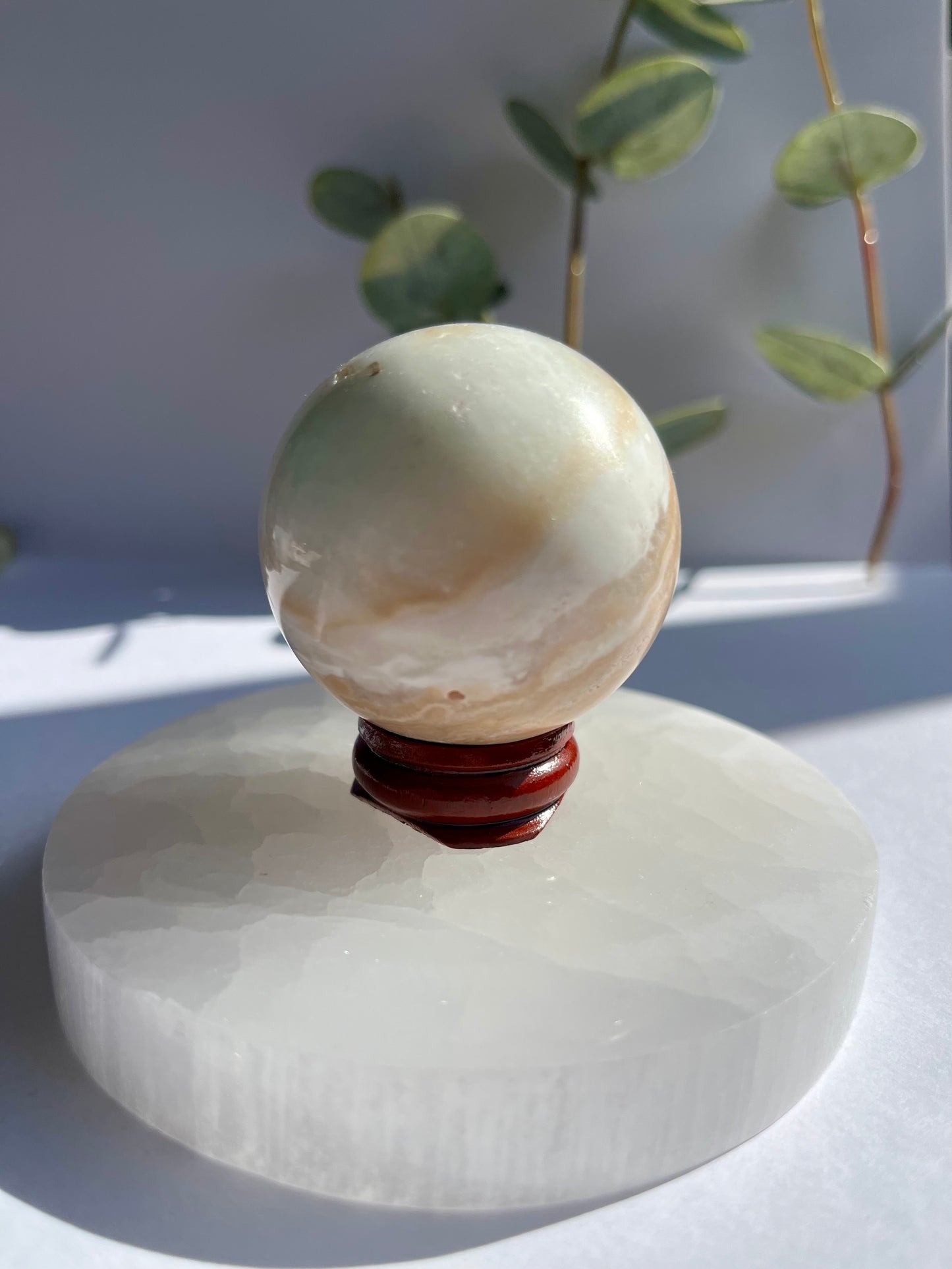 Caribbean Calcite Sphere