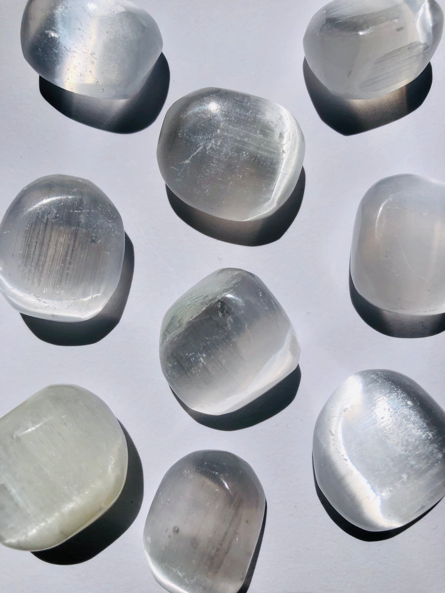 Selenite Tumbled Stone