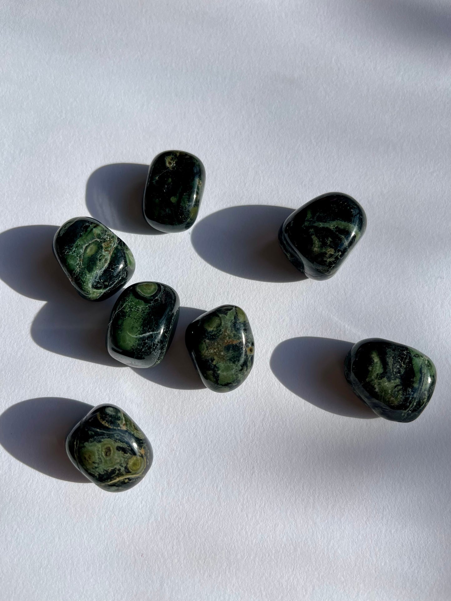 Kambaba Jasper Tumbled Stone