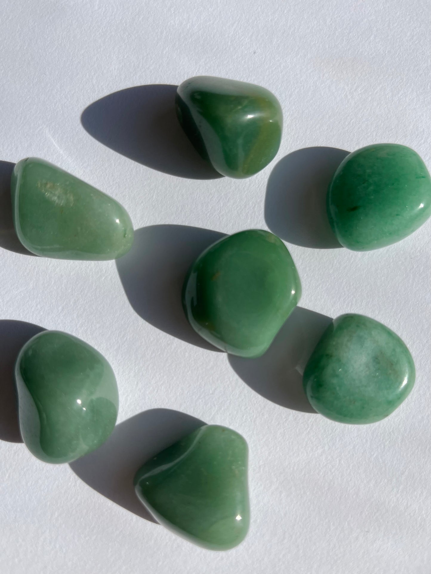 Green Aventurine Tumbled Stone