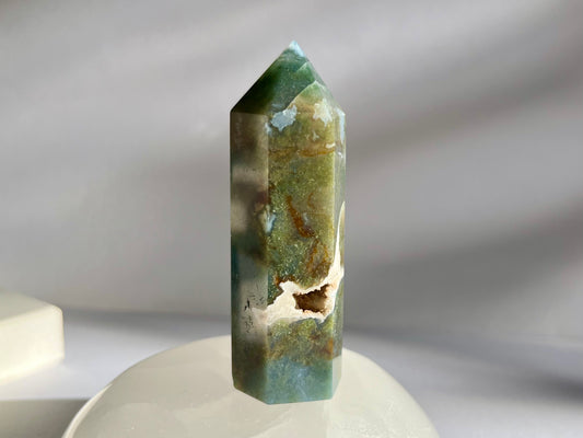 Moss Agate Point #3