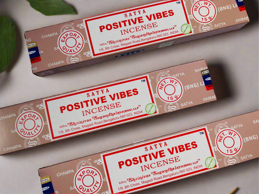 Satya Positive Vibes Incense Sticks