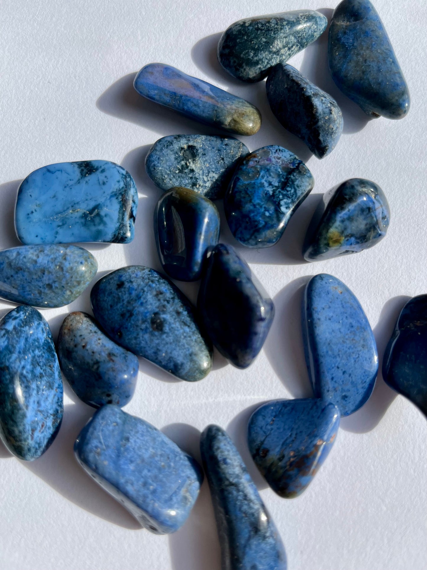 Dumortierite Tumbled Stone