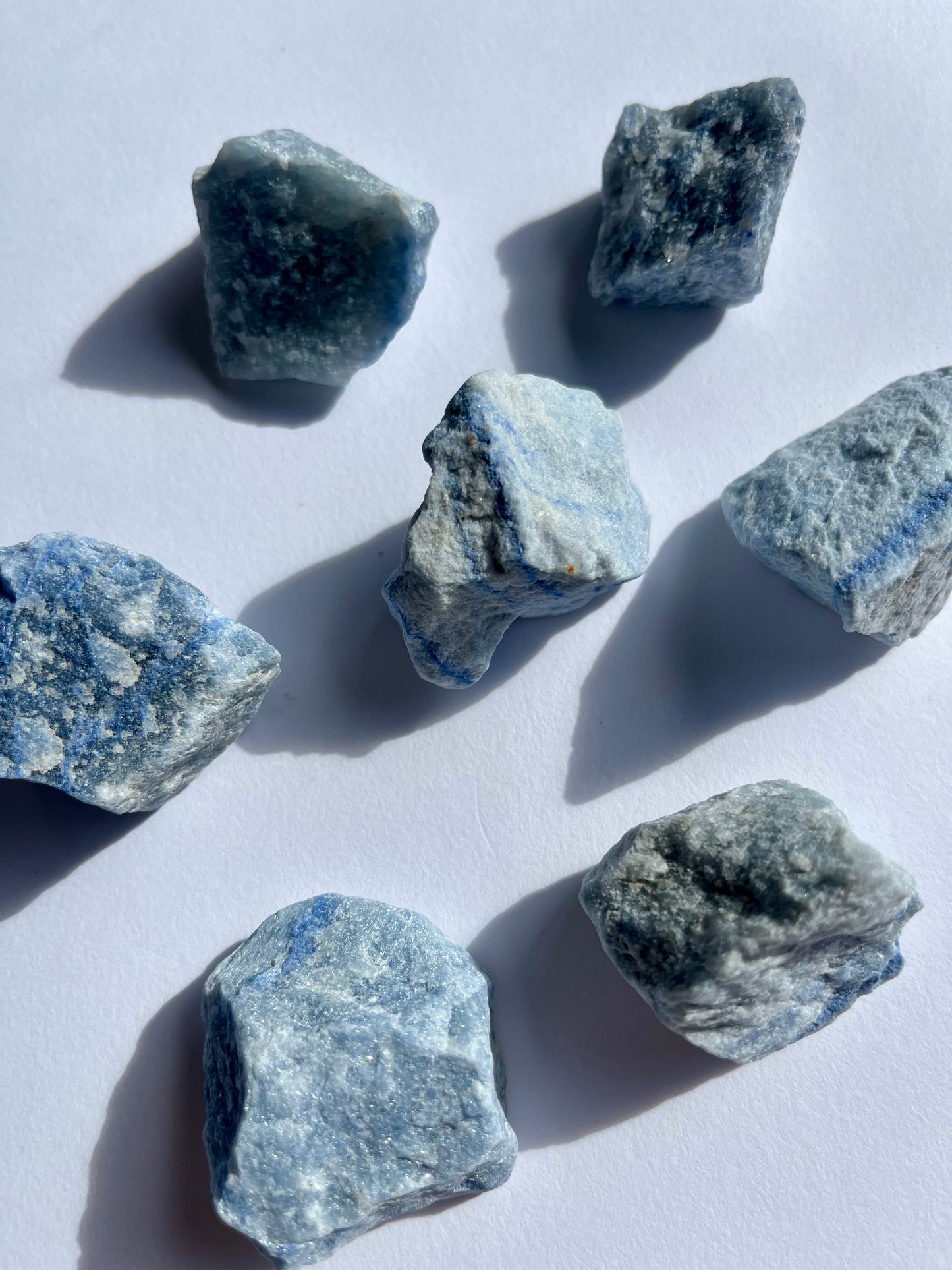 Blue Quartz - Rough