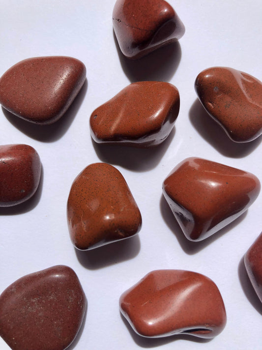 Red Jasper Tumbled Stone