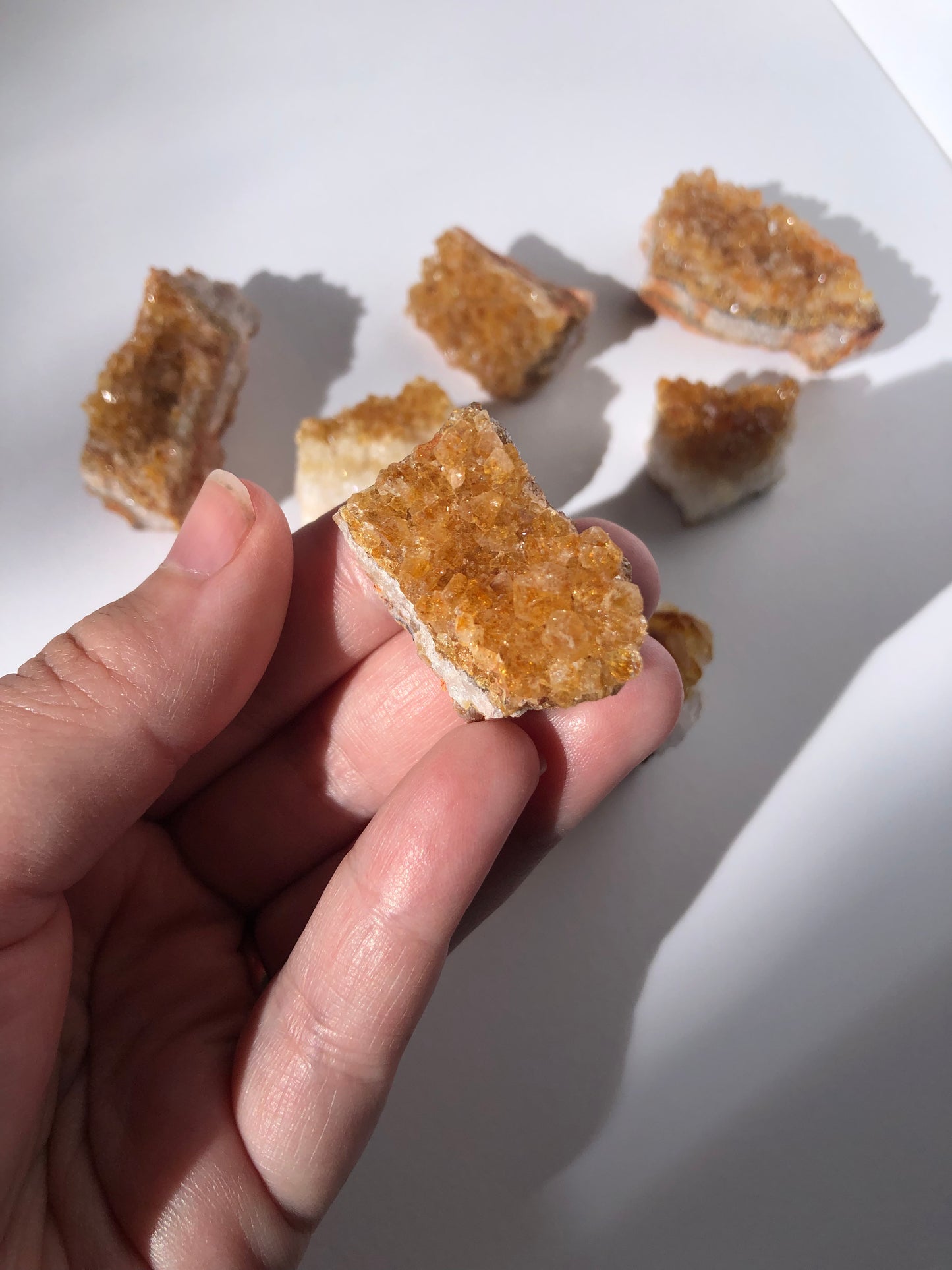 Citrine Cluster - Mini