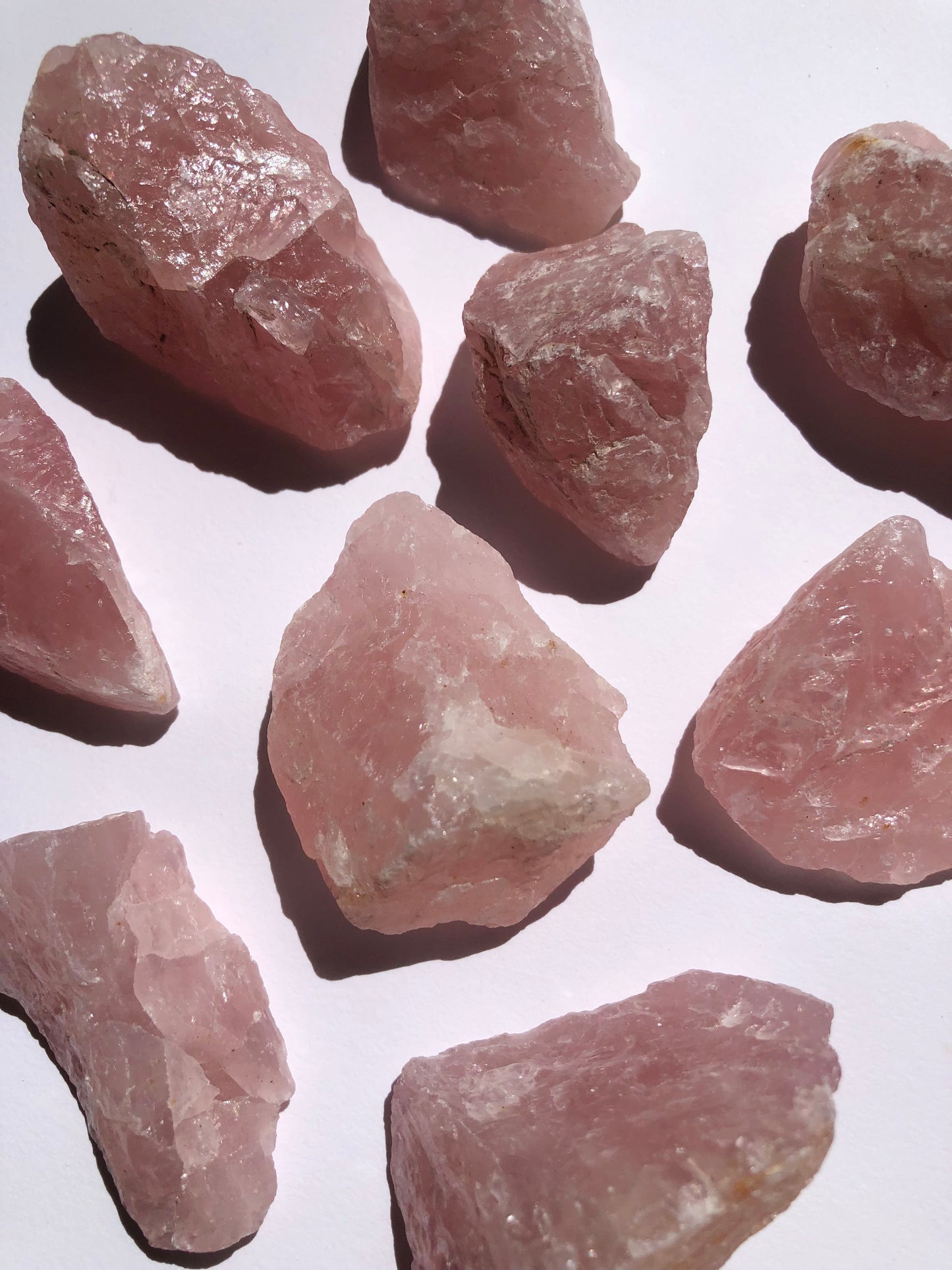 Rose Quartz - Rough