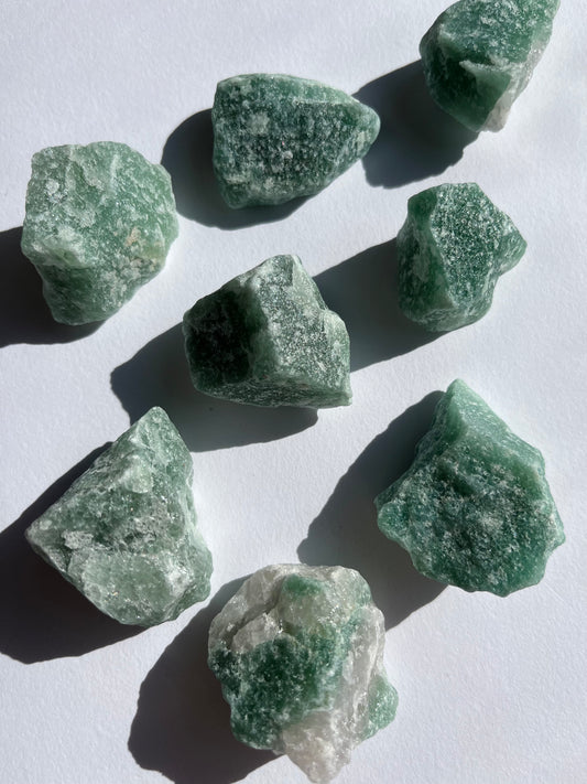 Green Aventurine - Rough