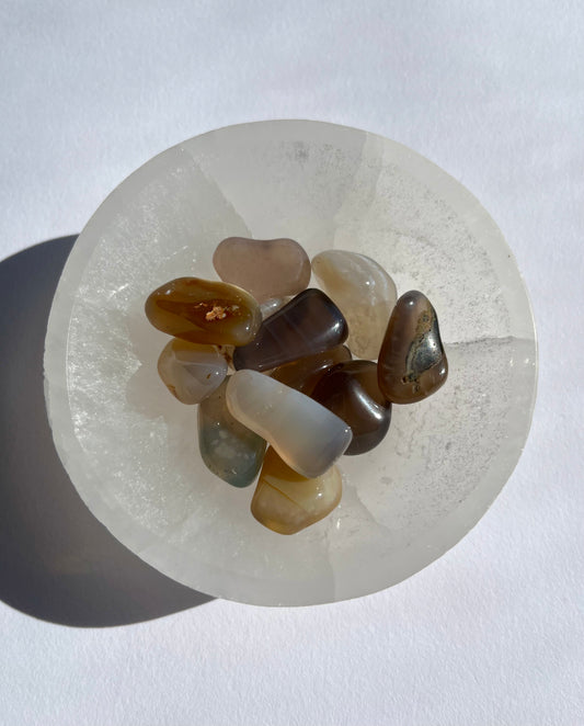 Agate Tumbled Stone