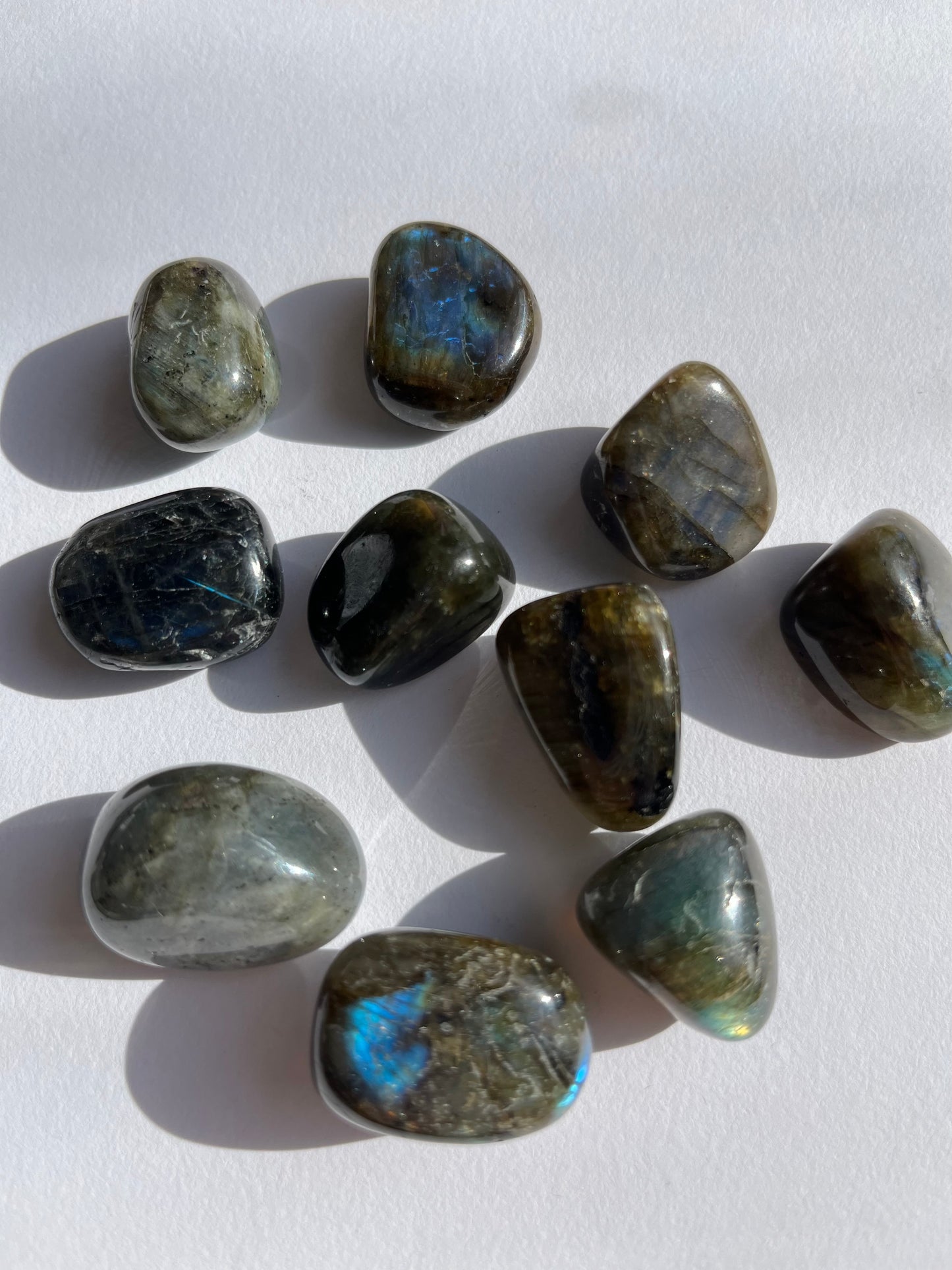 Labradorite Tumbled Stone