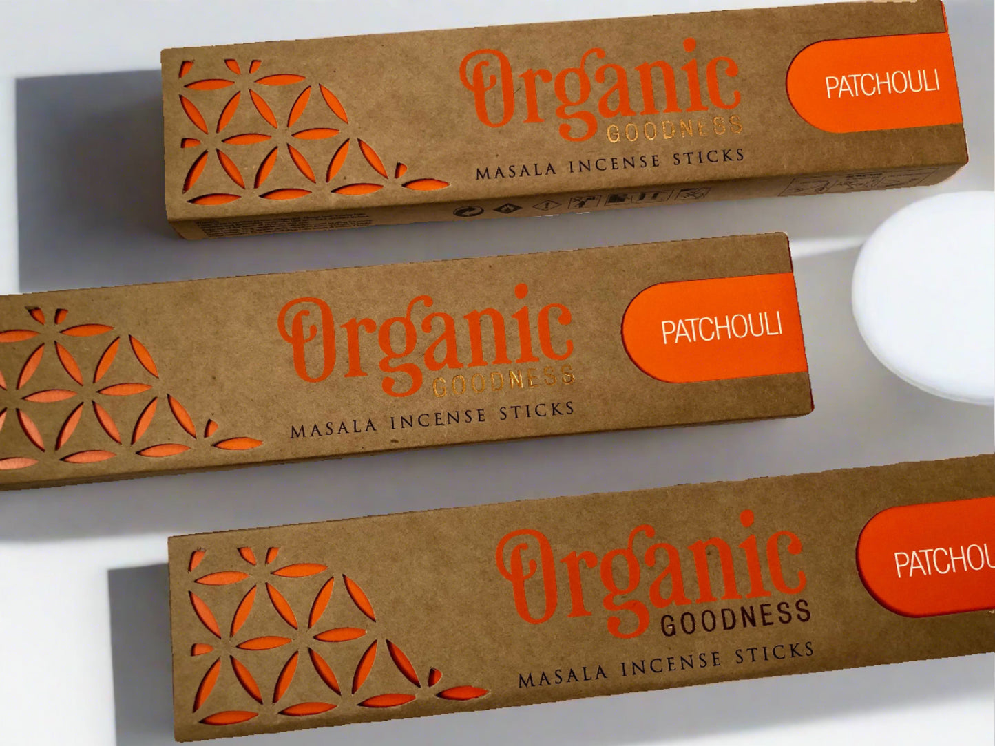 Organic Patchouli Incense Sticks