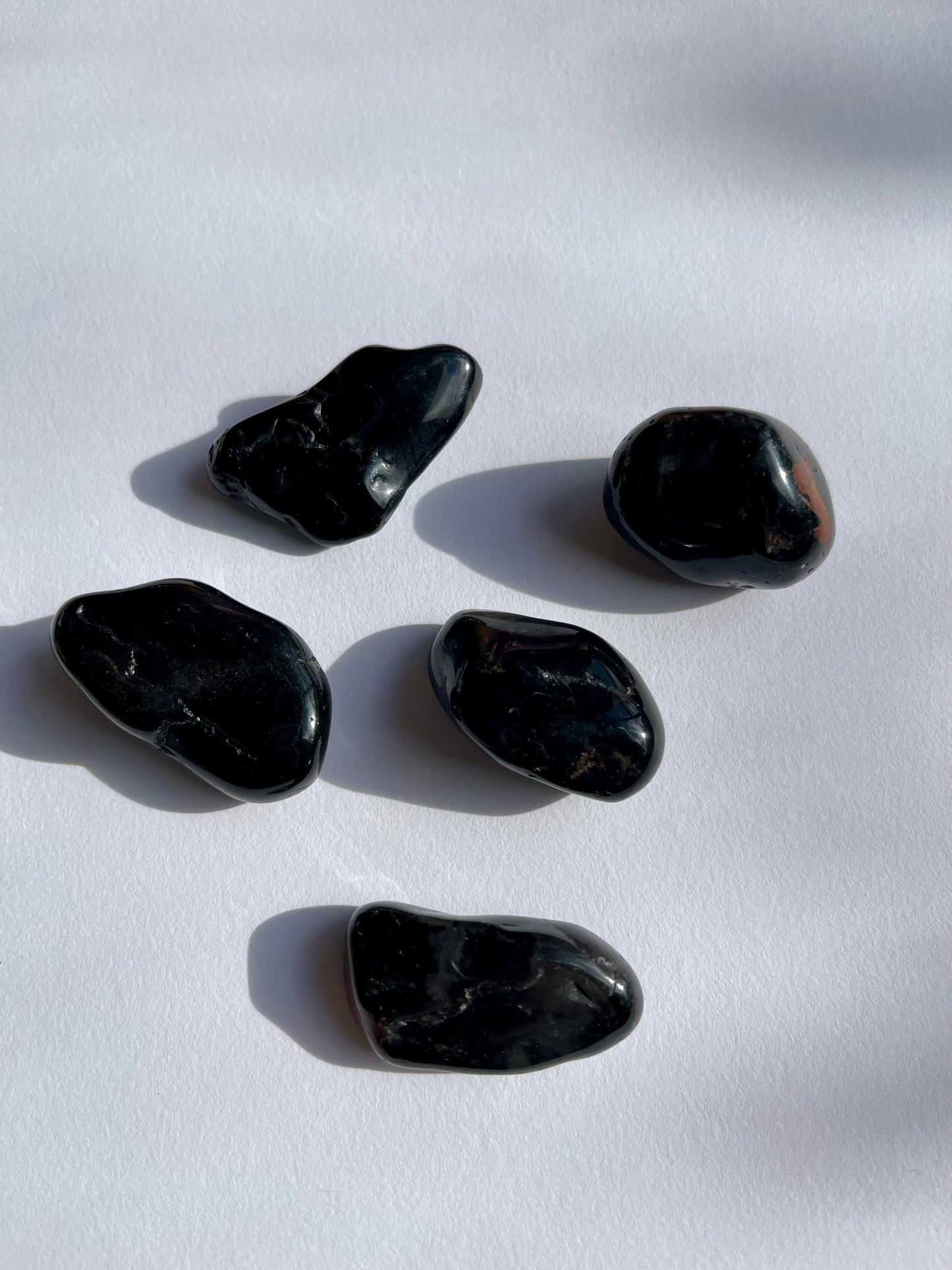 Black Onyx Tumbled Stone