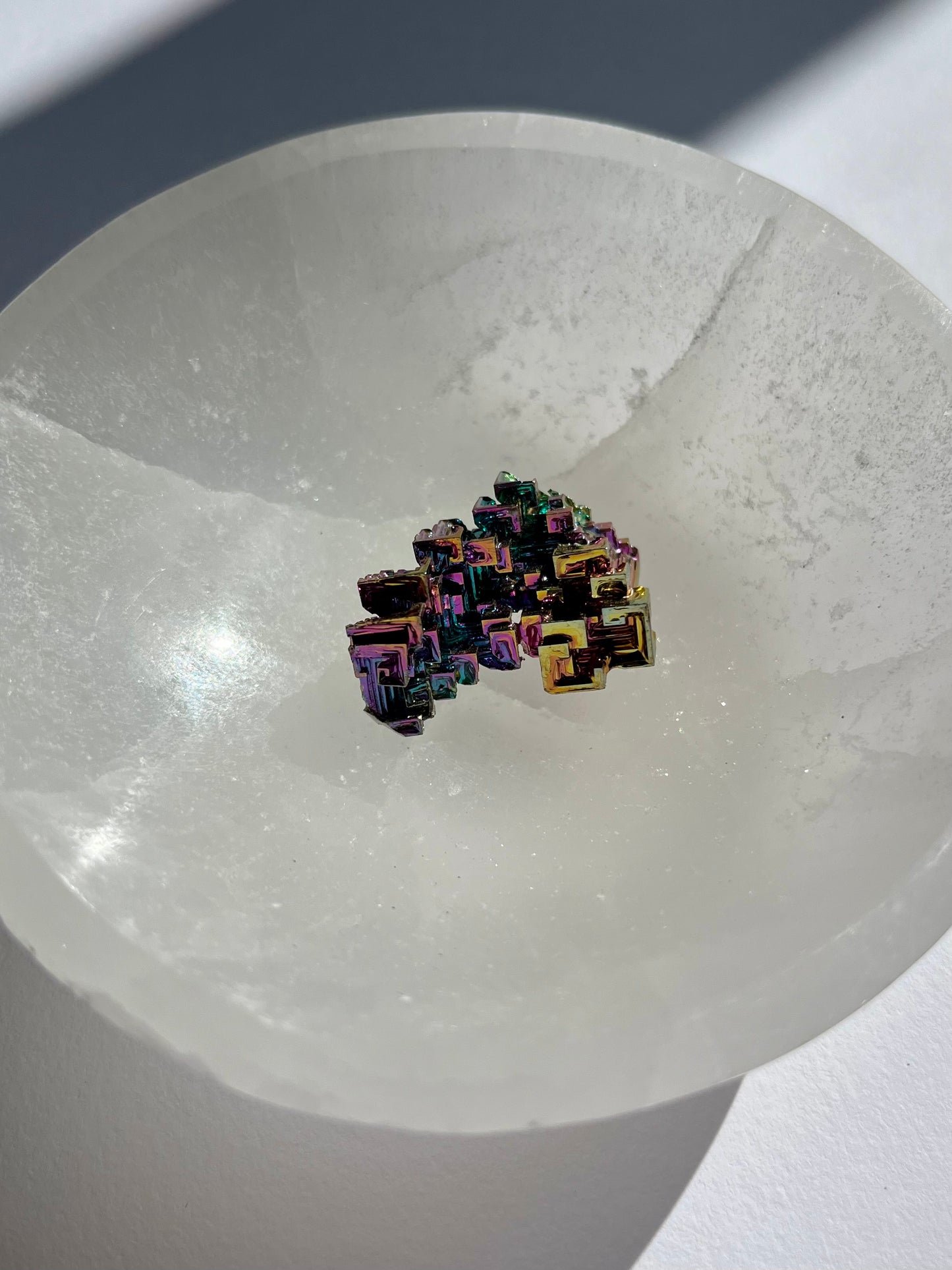 Bismuth Crystal Tower