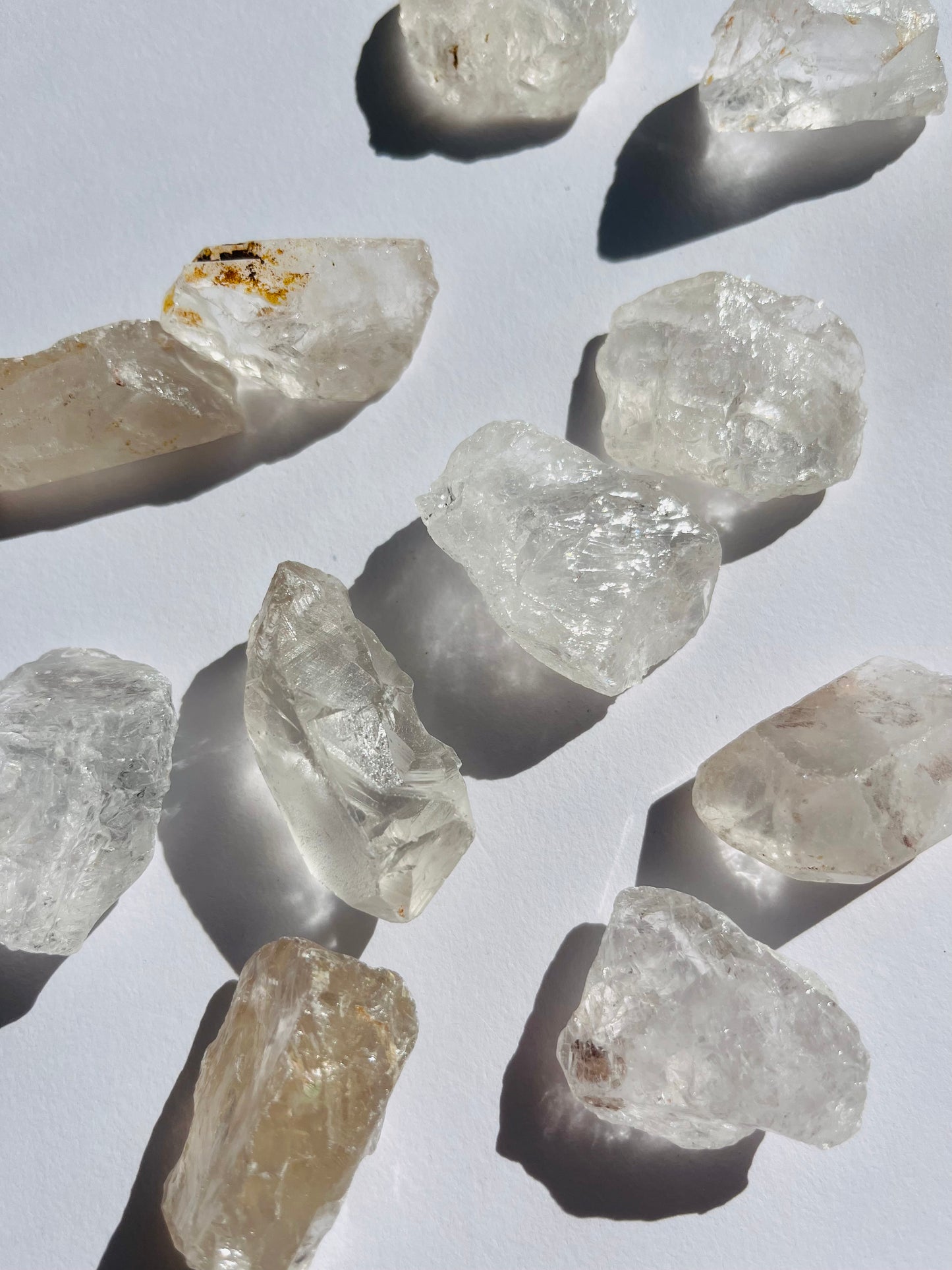 Clear Quartz - Rough