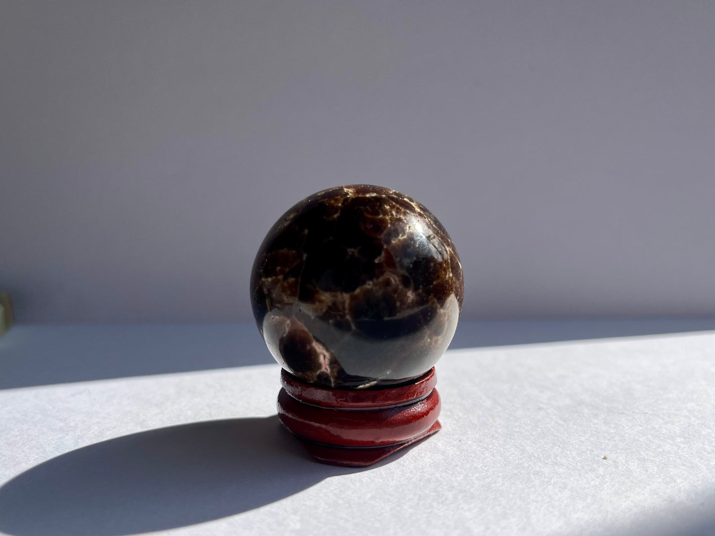 Chocolate Calcite Sphere #2