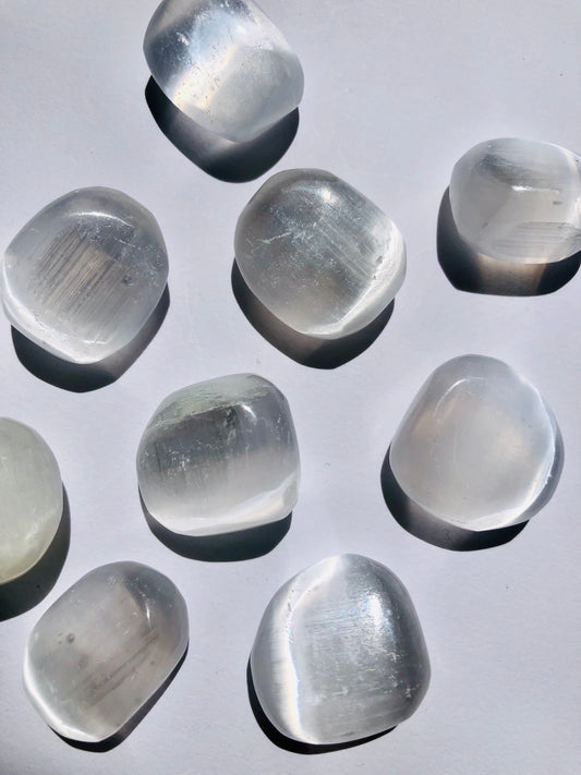 Selenite Tumbled Stone