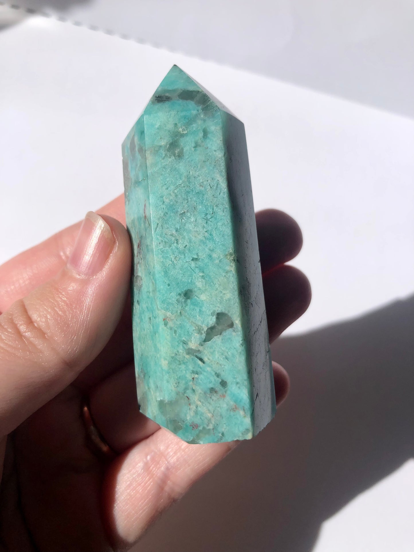 Amazonite Point