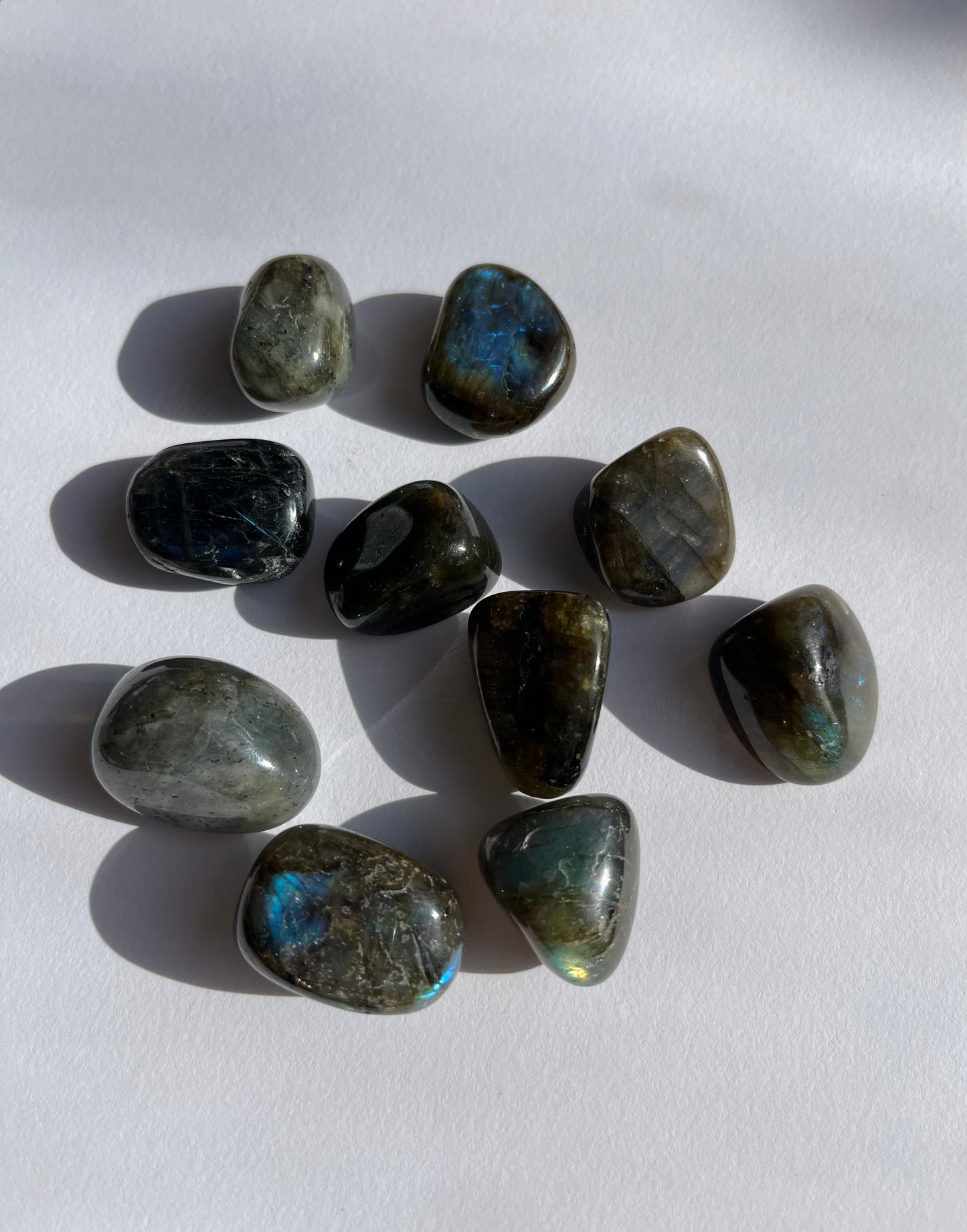 Labradorite Tumbled Stone