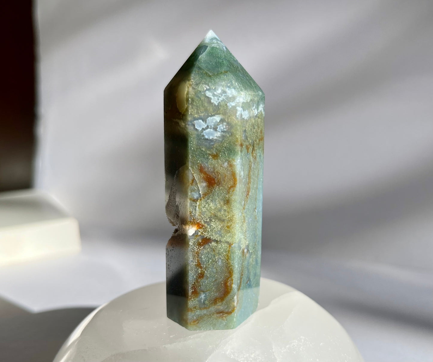 Moss Agate Point #3