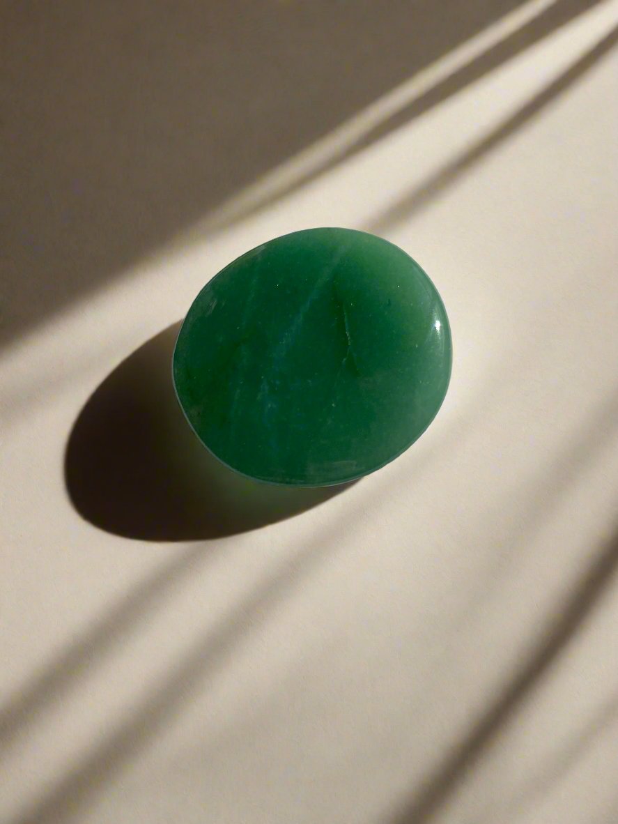 Green Aventurine Flat Stone