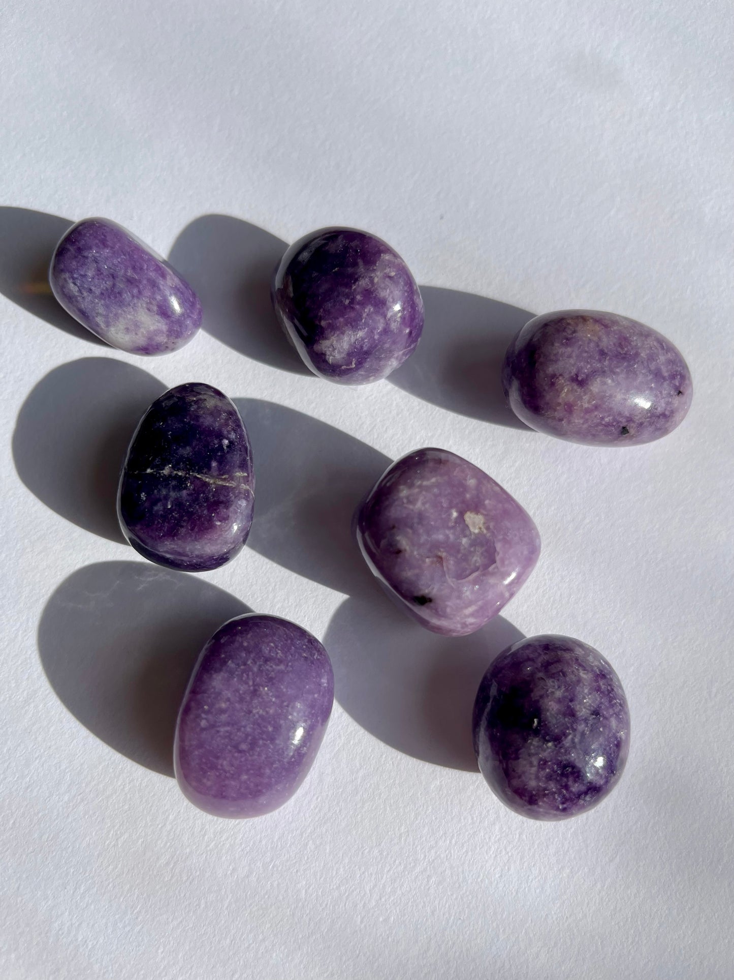 Lepidolite Tumbled Stone