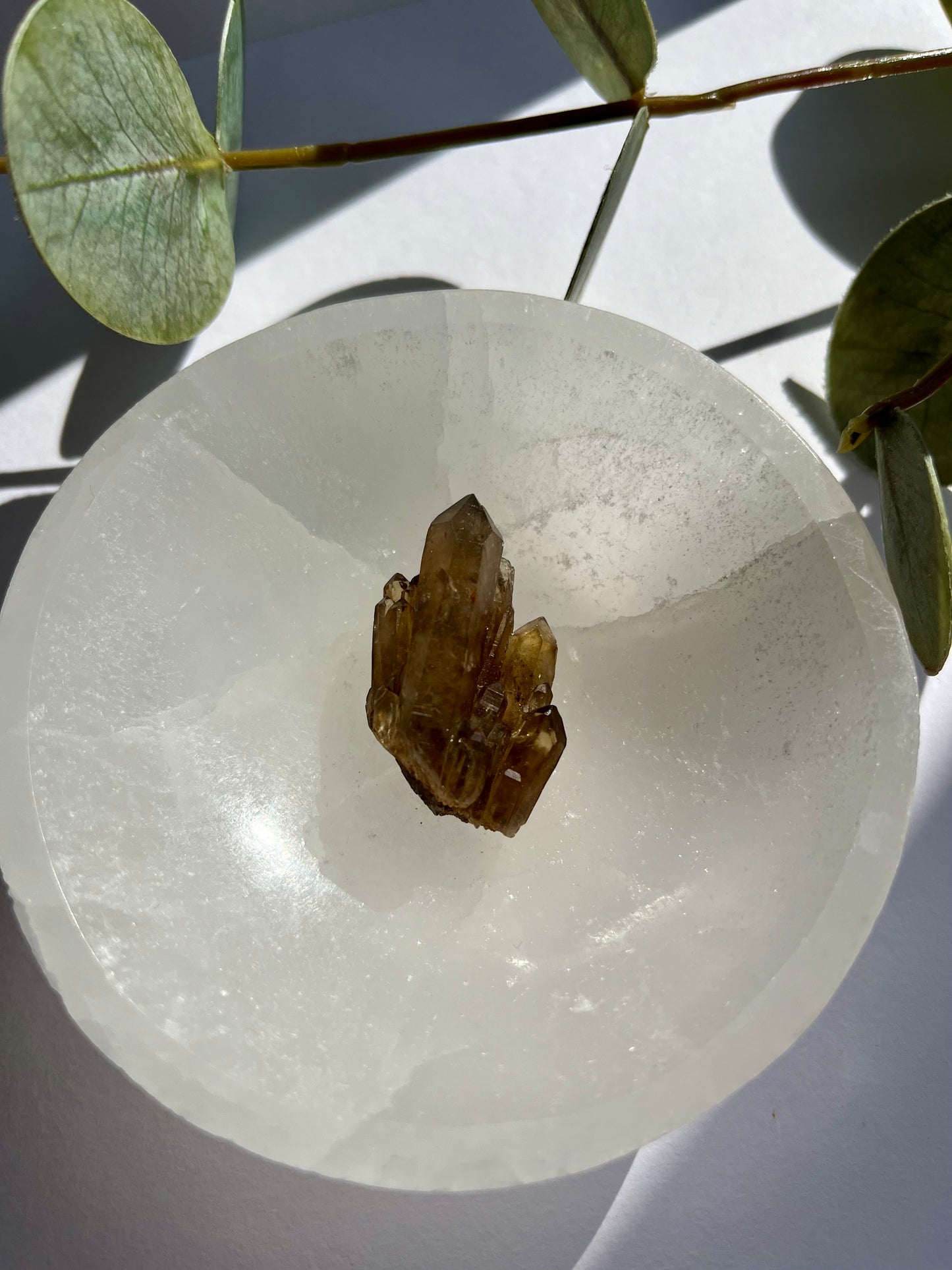 Natural Citrine Cluster #2