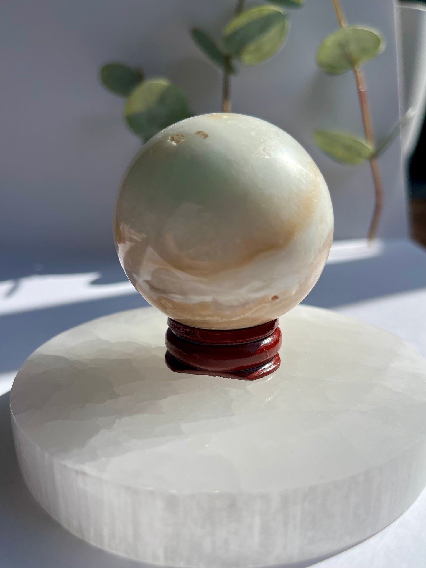 Caribbean Calcite Sphere