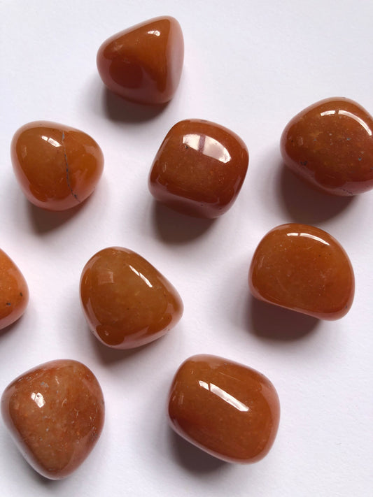 Orange Aventurine Tumbled Stone