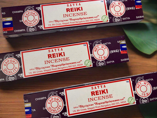 Satya Reiki Incense Sticks