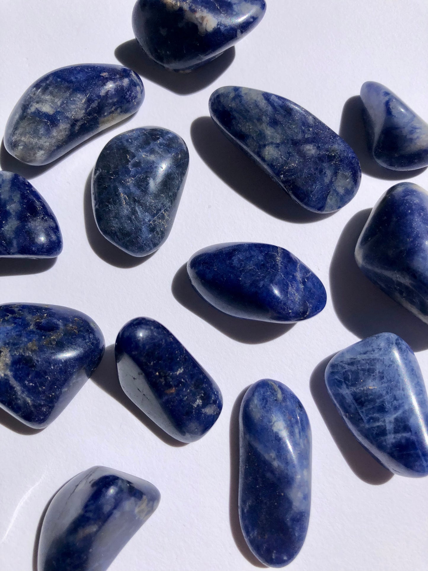 Sodalite Tumbled Stone