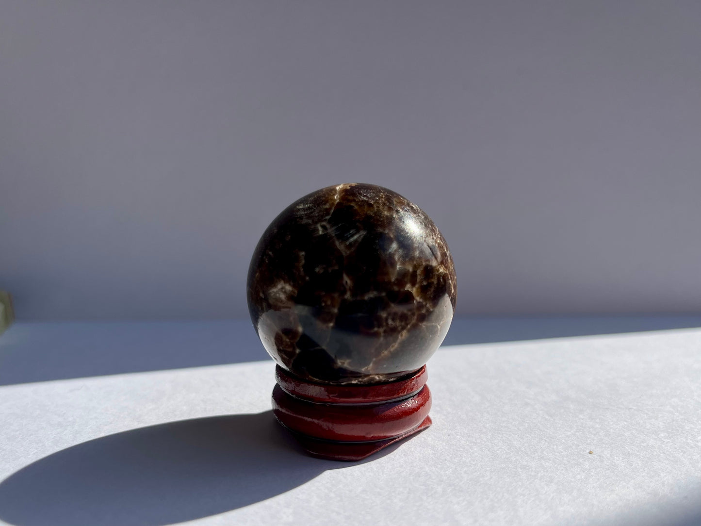 Chocolate Calcite Sphere #2