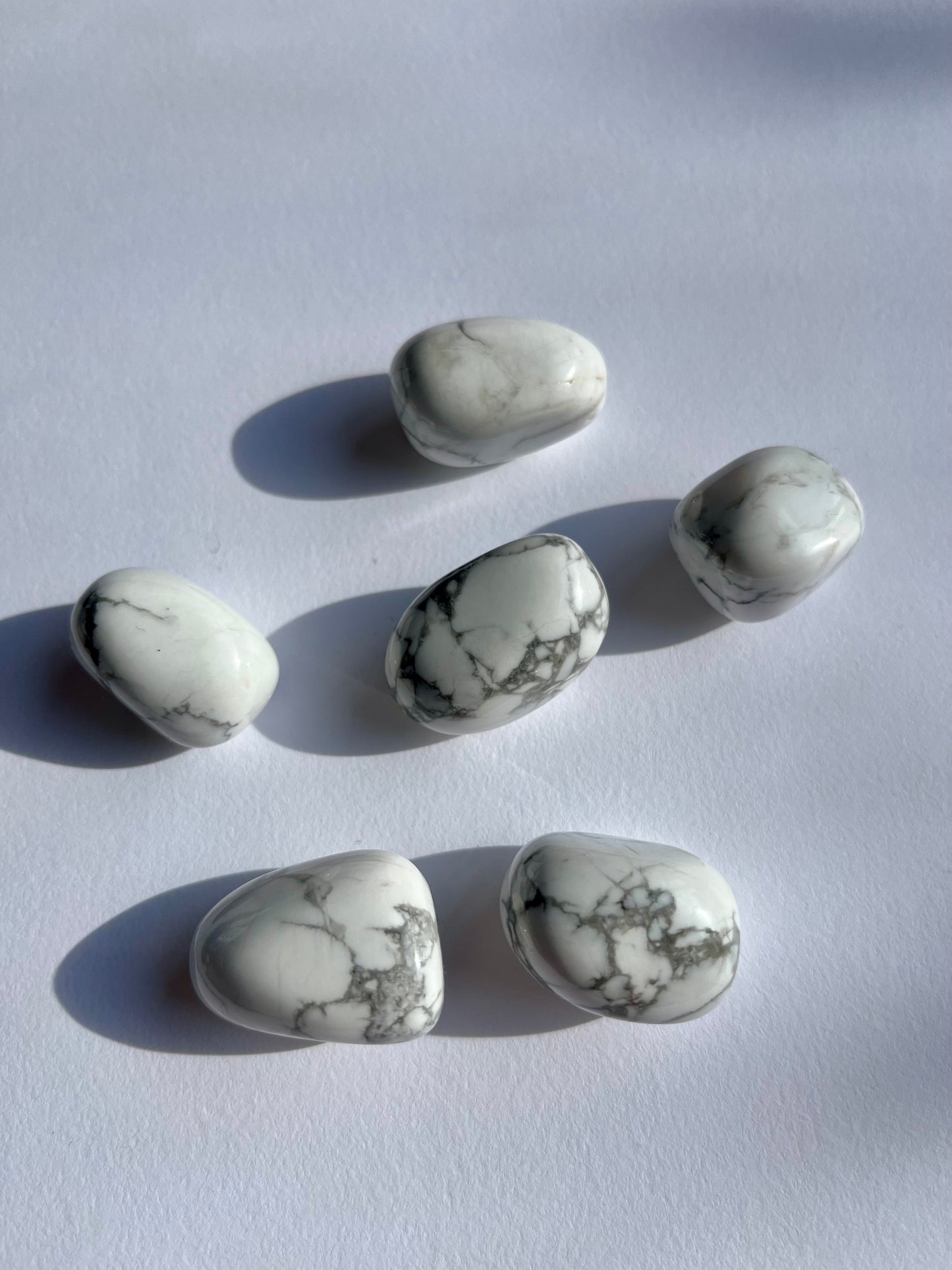 Howlite Tumbled Stone