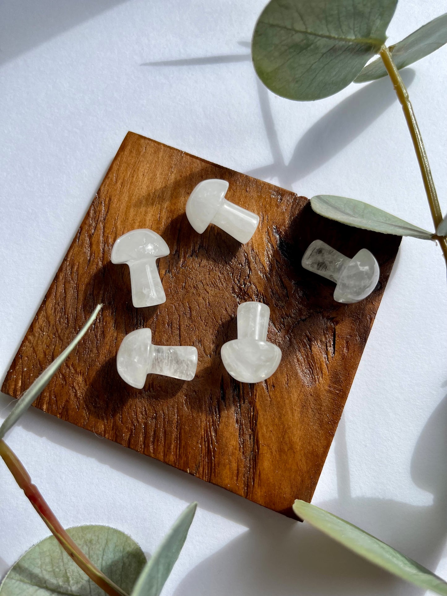 Clear Quartz Mini Mushroom