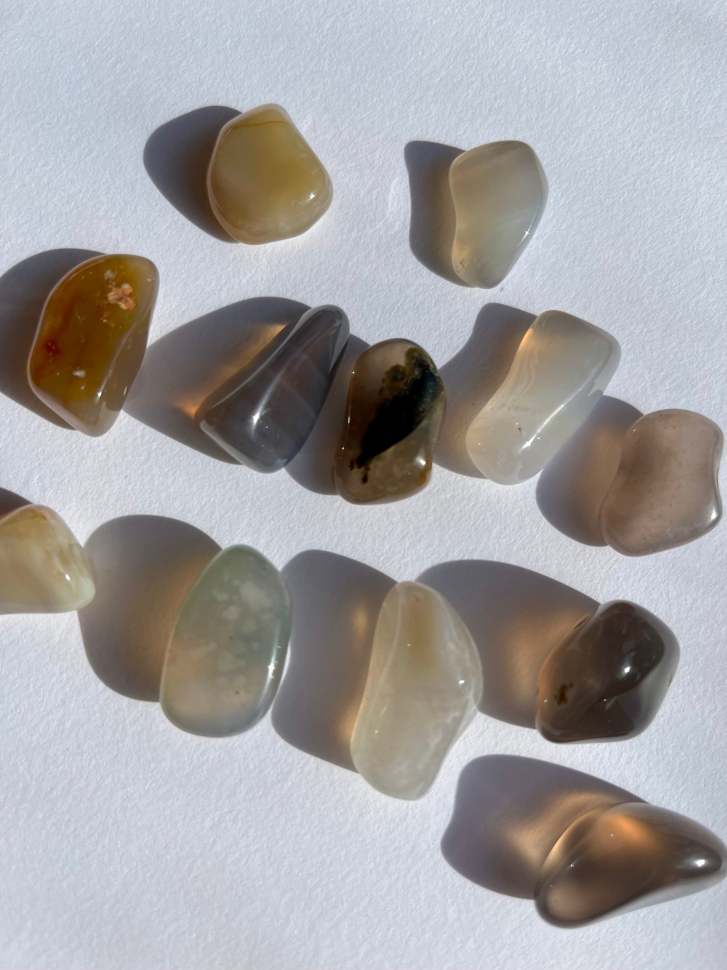 Agate Tumbled Stone