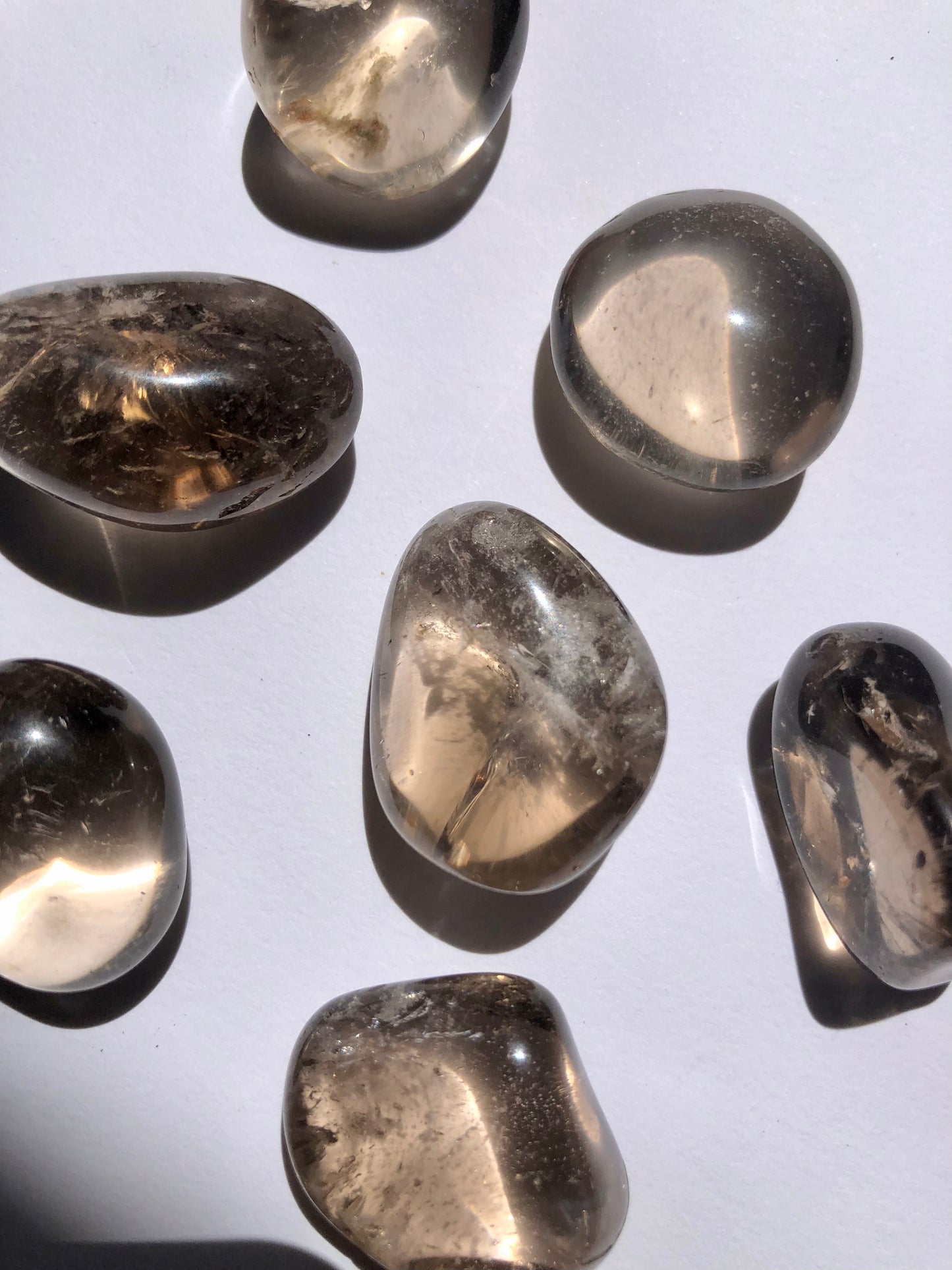 Smoky Quartz Tumbled Stone