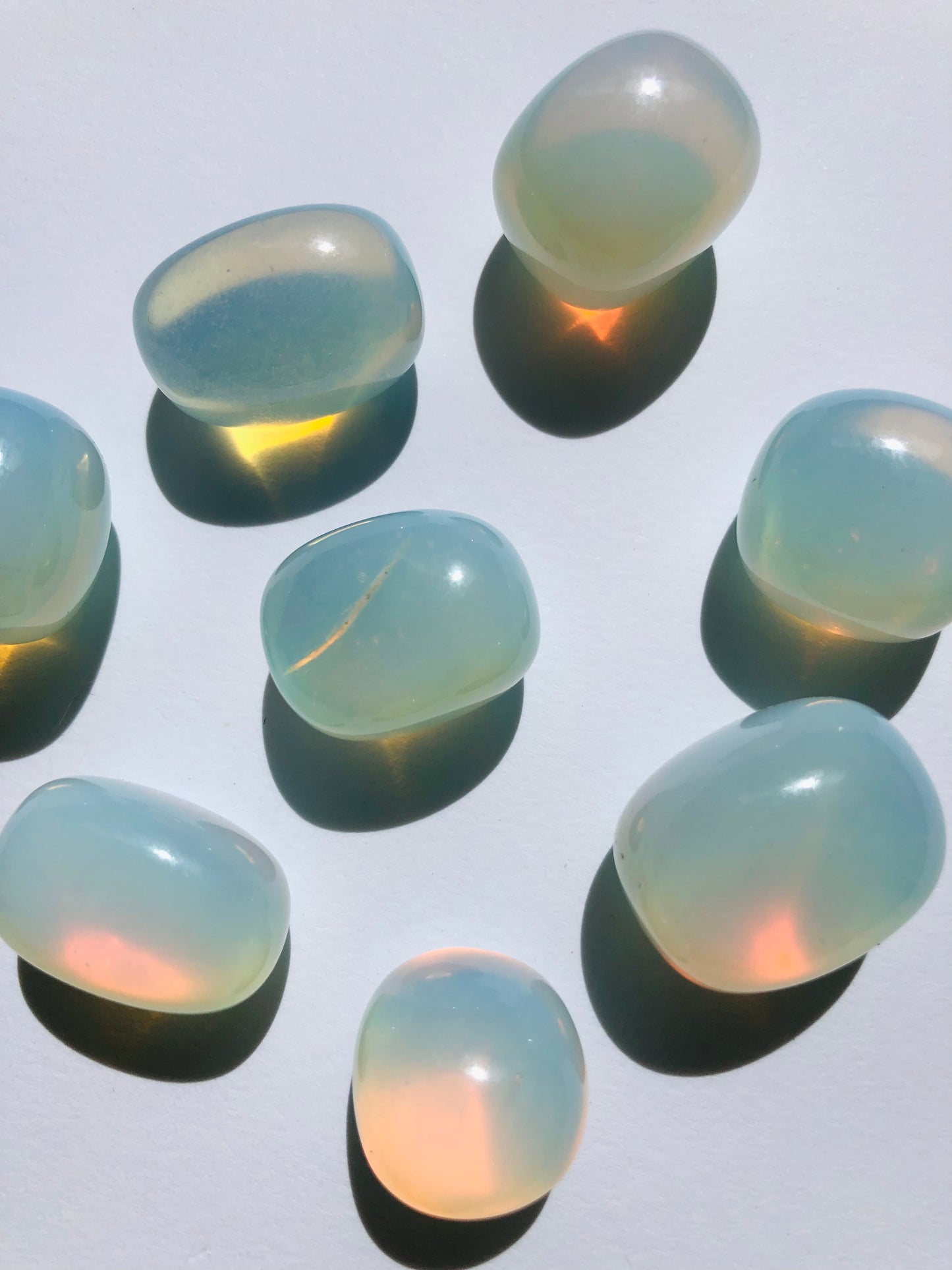 Opalite Tumbled Stone