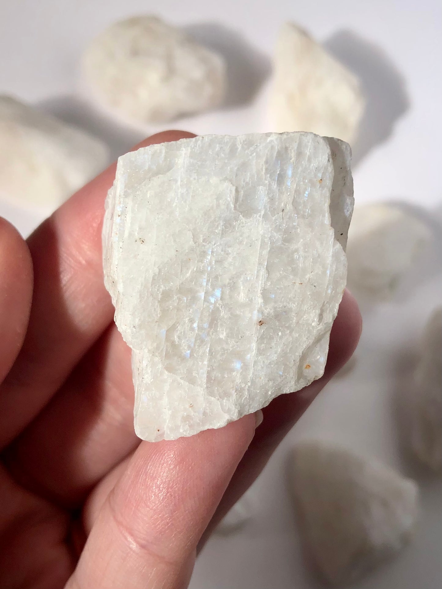 White Moonstone - Rough