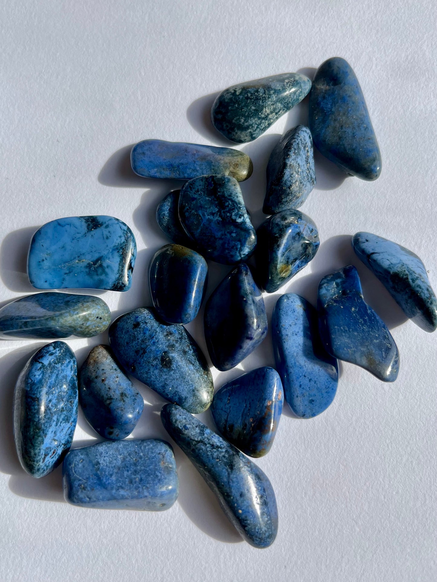 Dumortierite Tumbled Stone