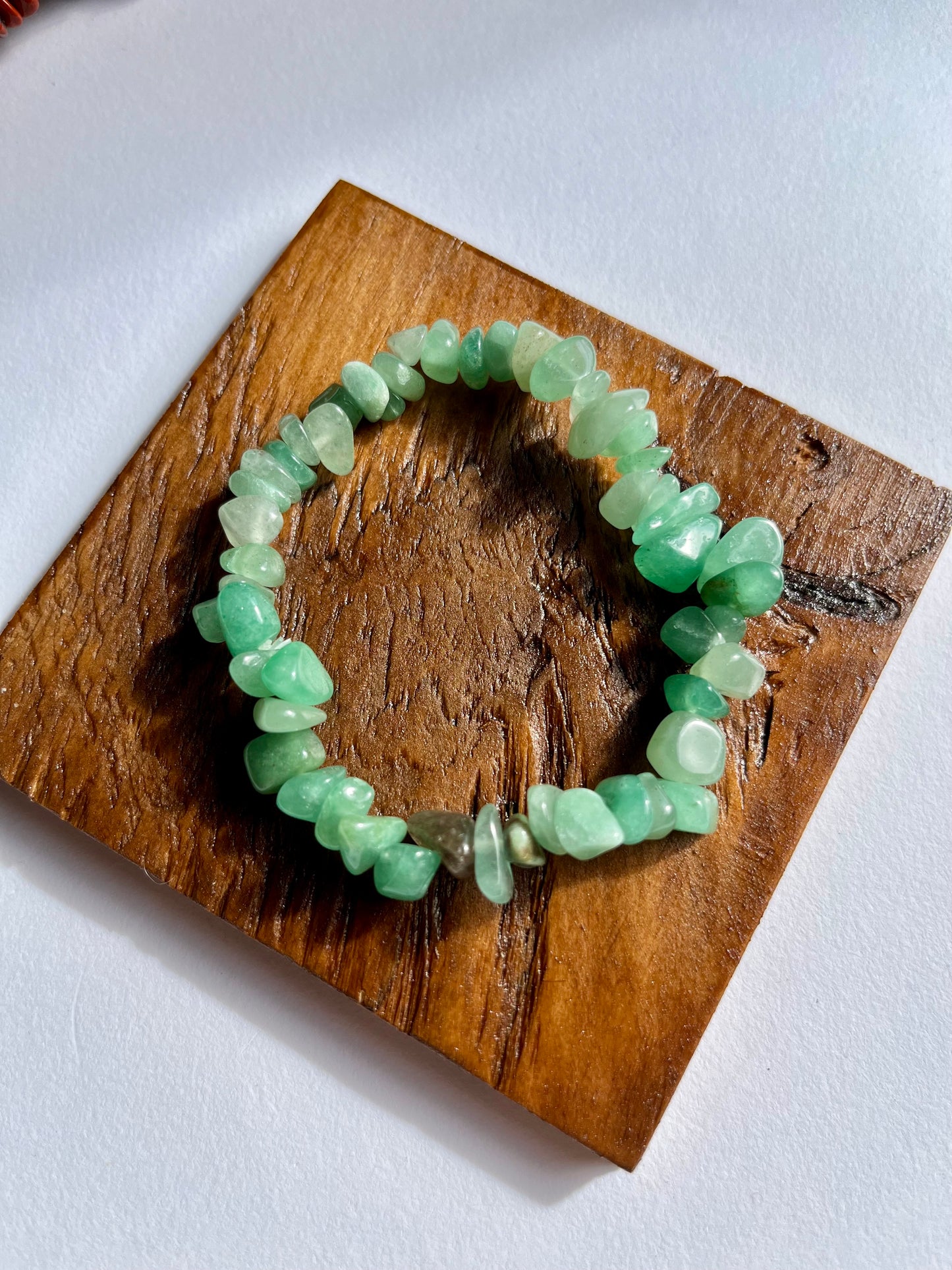 Aventurine Chip Bracelet