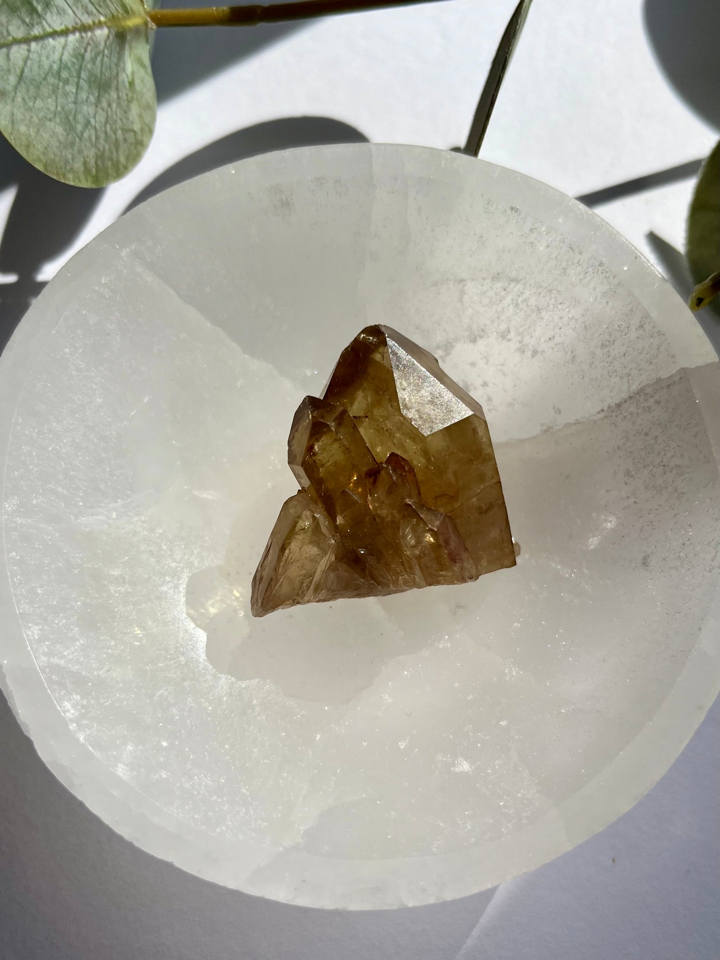 Natural Citrine Cluster #1