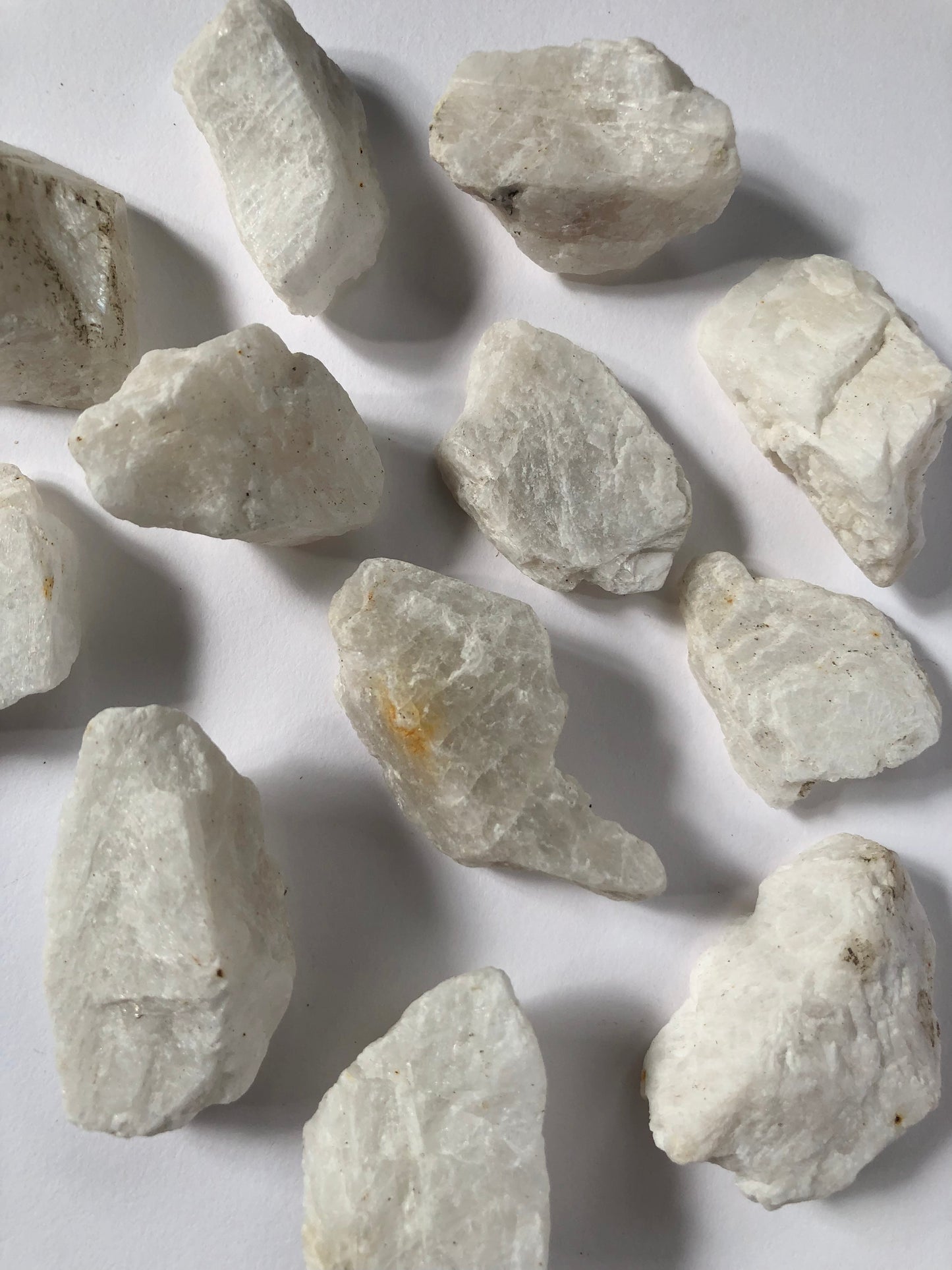 White Moonstone - Rough